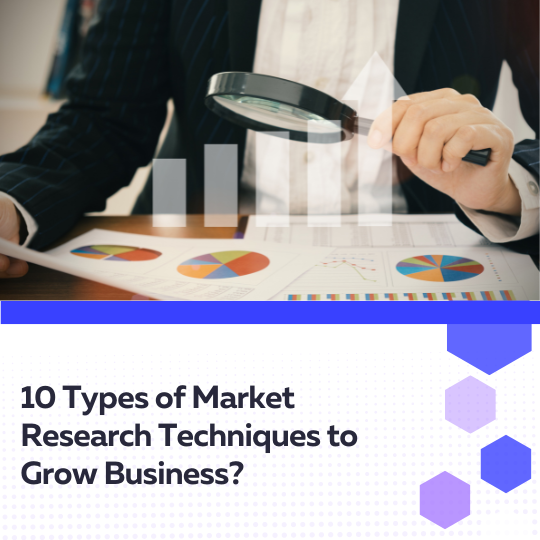 market research techniques higher business management